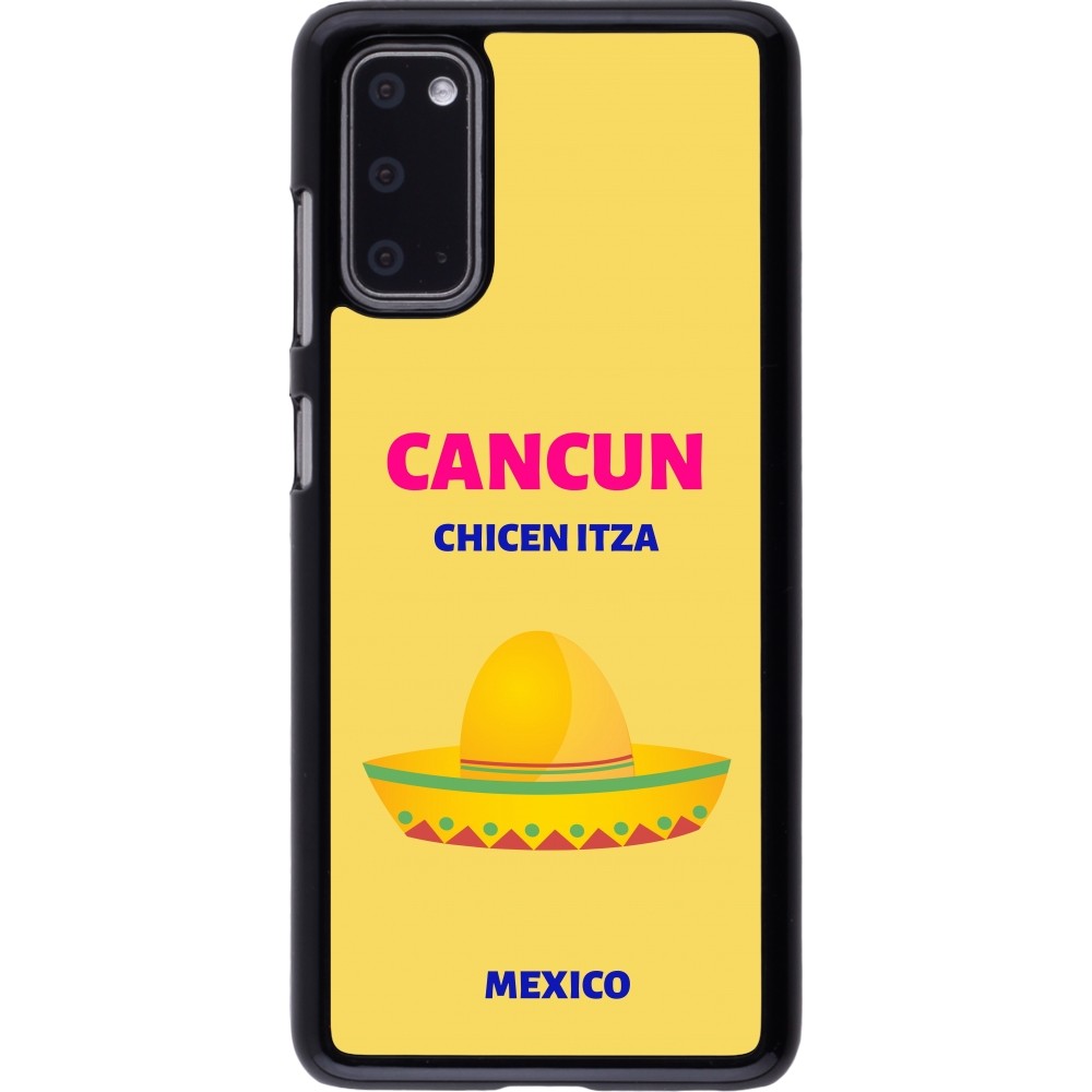 Samsung Galaxy S20 Case Hülle - Pop Summer Destination Cancun