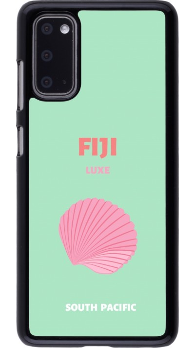 Samsung Galaxy S20 Case Hülle - Pop Summer Destination Fiji