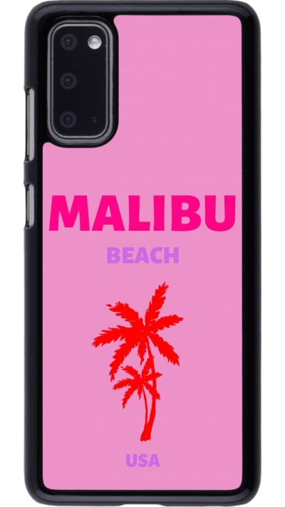 Samsung Galaxy S20 Case Hülle - Pop Summer Destination Malibu