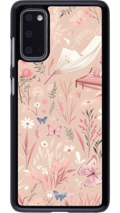 Samsung Galaxy S20 Case Hülle - Sommer Pastellmuster