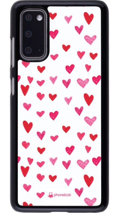 Coque Samsung Galaxy S20 - Valentine 2022 Many pink hearts