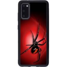 Samsung Galaxy S20 Case Hülle - Silikon schwarz Halloween 2023 spider black widow