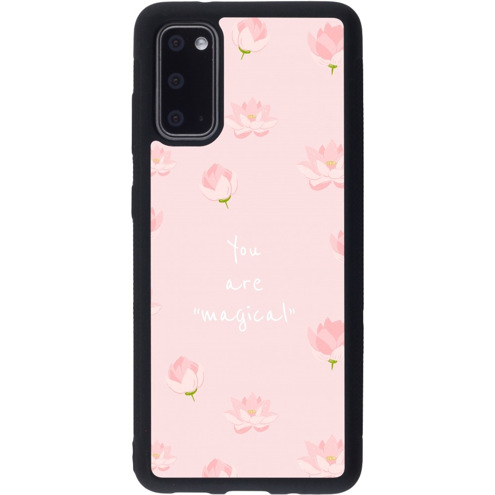 Samsung Galaxy S20 Case Hülle - Silikon schwarz Mom 2023 your are magical