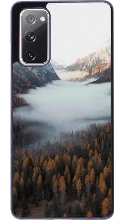 Samsung Galaxy S20 FE 5G Case Hülle - Autumn 22 forest lanscape