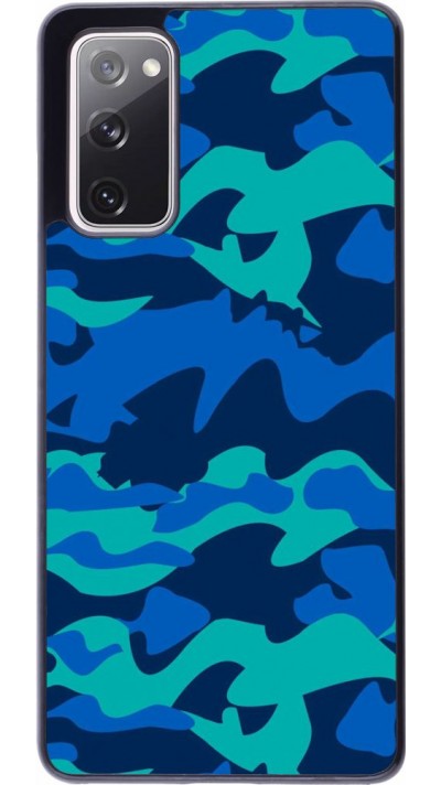 Coque Samsung Galaxy S20 FE - Camo Blue