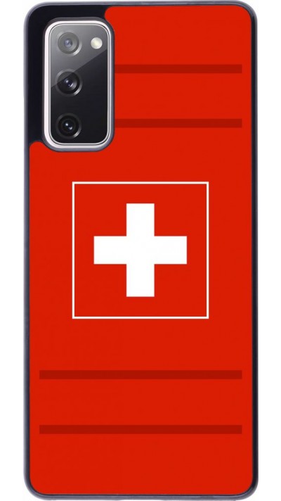 Coque Samsung Galaxy S20 FE - Euro 2020 Switzerland