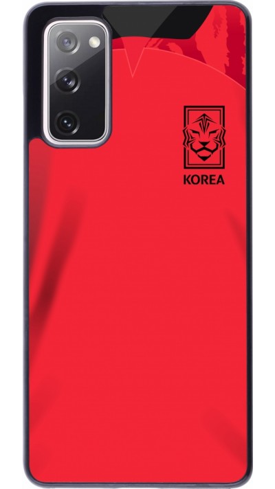 Samsung Galaxy S20 FE 5G Case Hülle - Südkorea 2022 personalisierbares Fussballtrikot