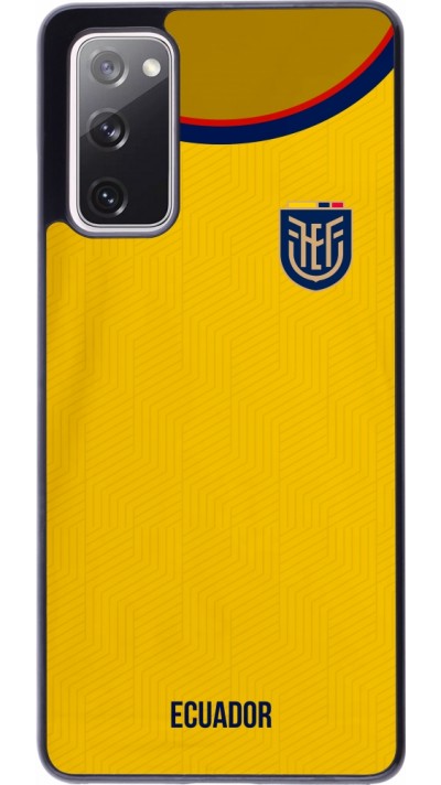 Samsung Galaxy S20 FE 5G Case Hülle - Ecuador 2022 Fußballtrikot