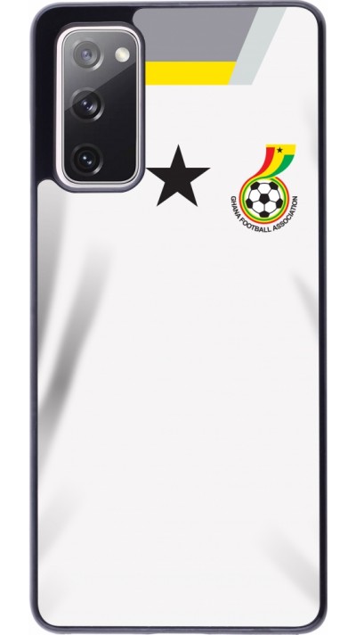 Samsung Galaxy S20 FE 5G Case Hülle - Ghana 2022 personalisierbares Fussballtrikot