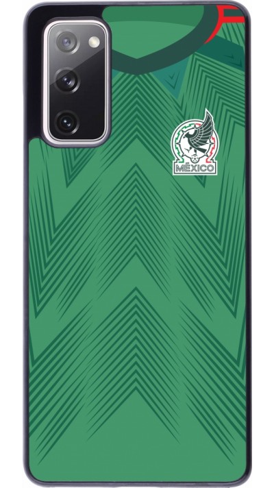 Samsung Galaxy S20 FE 5G Case Hülle - Mexiko 2022 personalisierbares Fussballtrikot