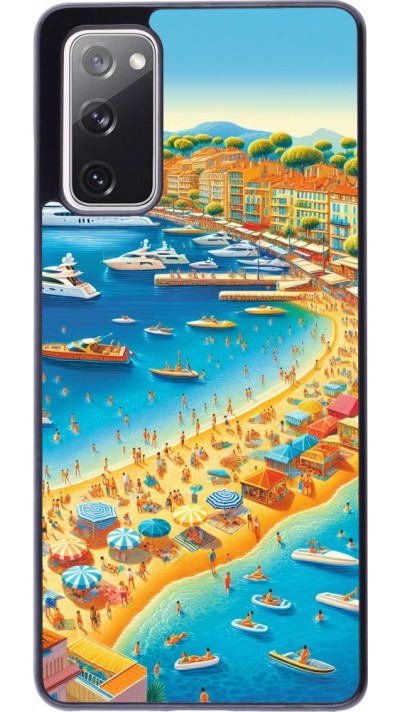 Samsung Galaxy S20 FE 5G Case Hülle - French Riviera People