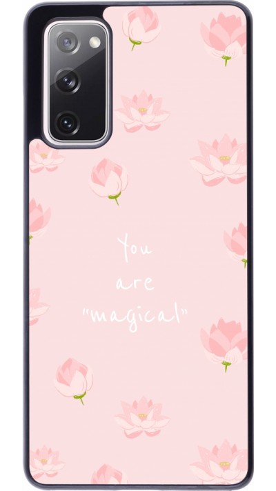 Samsung Galaxy S20 FE 5G Case Hülle - Mom 2023 your are magical