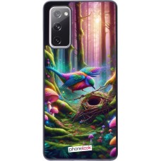 Samsung Galaxy S20 FE 5G Case Hülle - Vogel Nest Wald