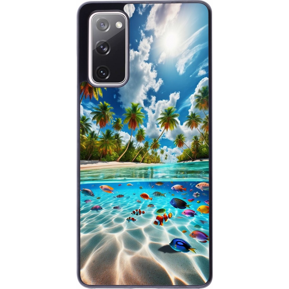 Samsung Galaxy S20 FE 5G Case Hülle - Strandparadies