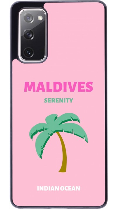 Samsung Galaxy S20 FE 5G Case Hülle - Pop Summer Destination Maldives