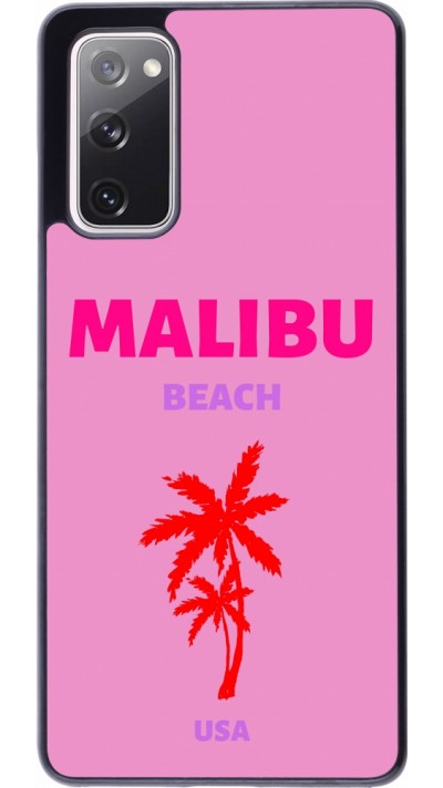 Samsung Galaxy S20 FE 5G Case Hülle - Pop Summer Destination Malibu