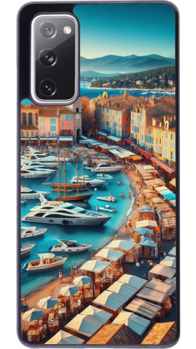 Samsung Galaxy S20 FE 5G Case Hülle - Saint-Tropez Strand