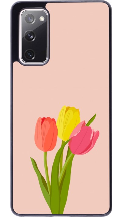 Samsung Galaxy S20 FE 5G Case Hülle - Spring 23 tulip trio