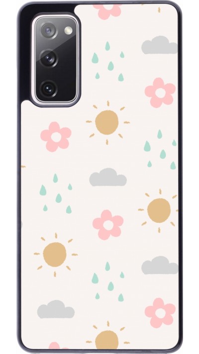 Samsung Galaxy S20 FE 5G Case Hülle - Spring 23 weather