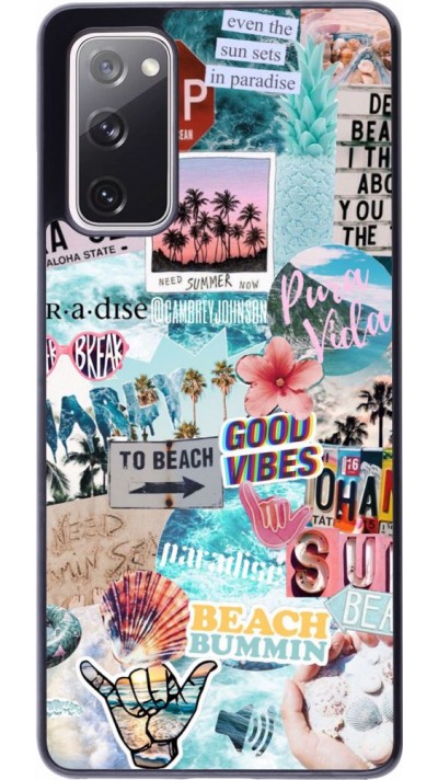 Coque Samsung Galaxy S20 FE - Summer 20 collage