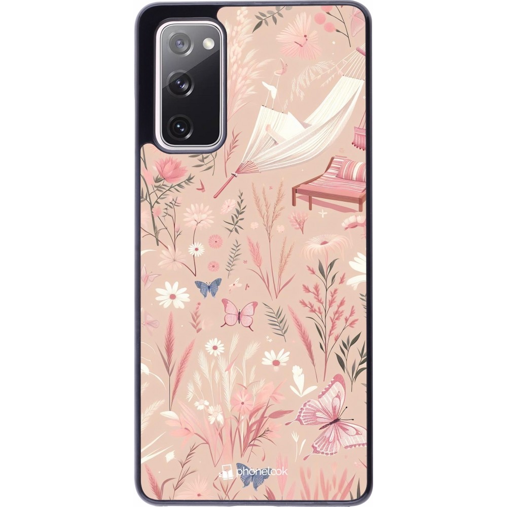 Samsung Galaxy S20 FE 5G Case Hülle - Sommer Pastellmuster