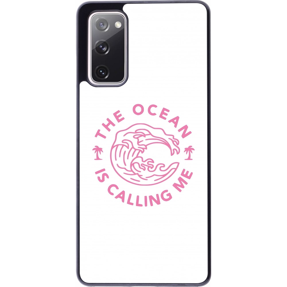 Samsung Galaxy S20 FE 5G Case Hülle - The Ocean is calling me