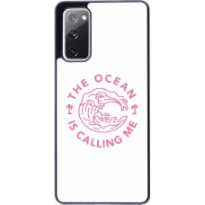 Samsung Galaxy S20 FE 5G Case Hülle - The Ocean is calling me