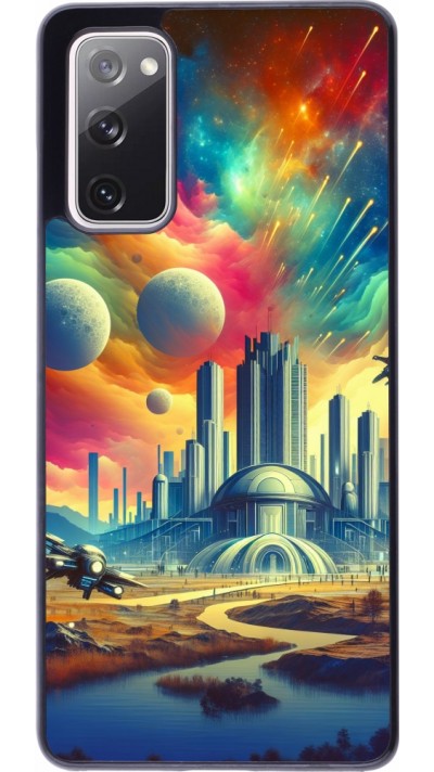 Coque Samsung Galaxy S20 FE 5G - Ville extra-dôme futuriste