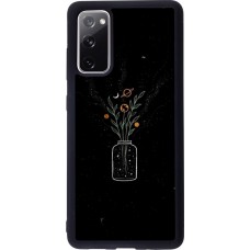 Coque Samsung Galaxy S20 FE - Silicone rigide noir Vase black