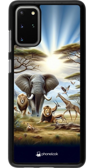 Coque Samsung Galaxy S20+ - Vie sauvage africaine