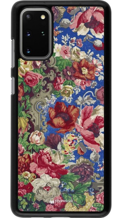 Coque Samsung Galaxy S20+ - Vintage Art Flowers