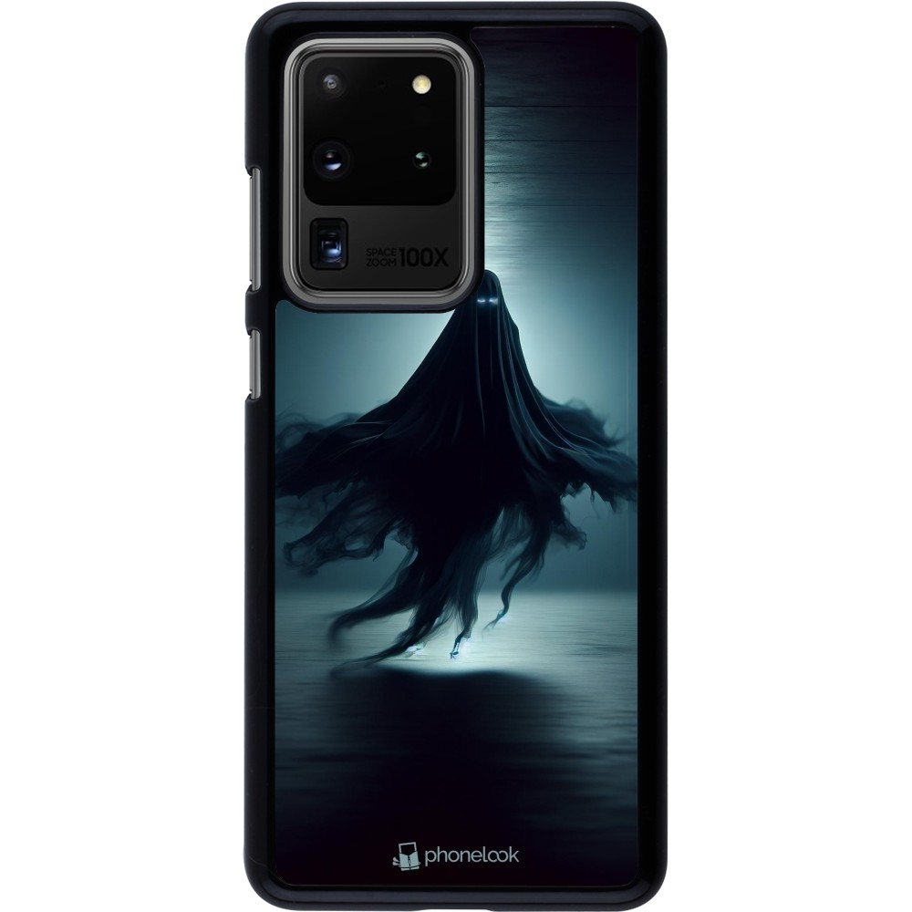 Samsung Galaxy S20 Ultra Case Hülle - Halloween 2024 Spektraler Schatten