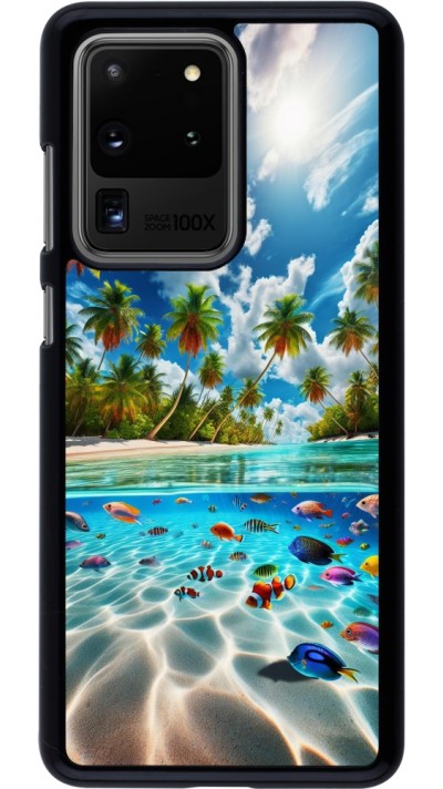 Samsung Galaxy S20 Ultra Case Hülle - Strandparadies