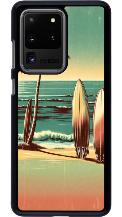Samsung Galaxy S20 Ultra Case Hülle - Surf Paradise