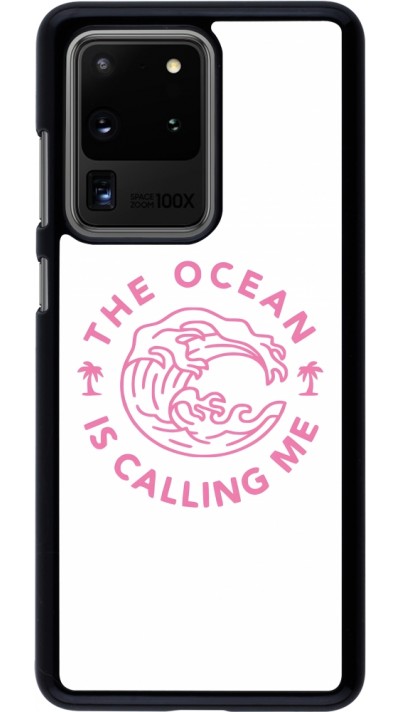 Coque Samsung Galaxy S20 Ultra - The Ocean is calling me