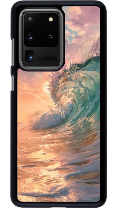 Samsung Galaxy S20 Ultra Case Hülle - Wave Sunset