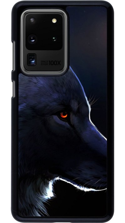 Coque Samsung Galaxy S20 Ultra - Wolf Shape