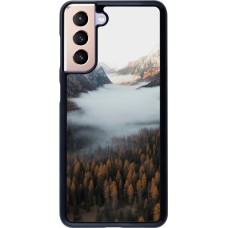 Samsung Galaxy S21 5G Case Hülle - Autumn 22 forest lanscape