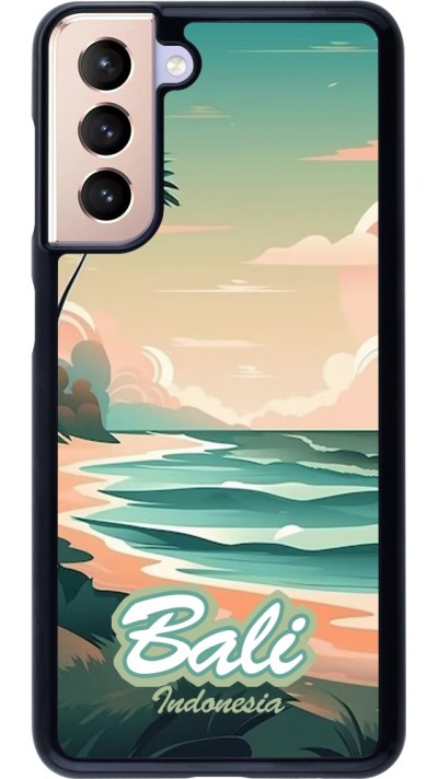 Samsung Galaxy S21 5G Case Hülle - Bali Landscape