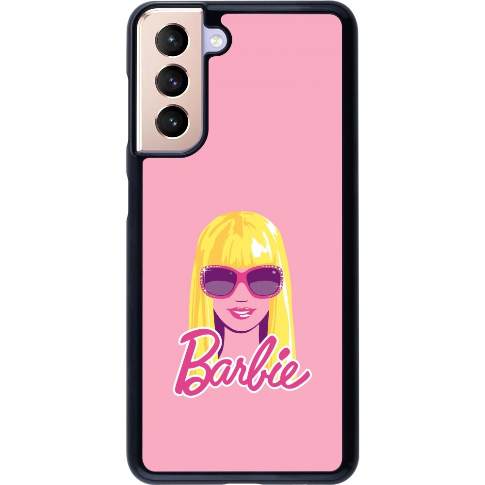 Samsung Galaxy S21 5G Case Hülle - Barbie Head