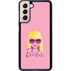 Samsung Galaxy S21 5G Case Hülle - Barbie Head