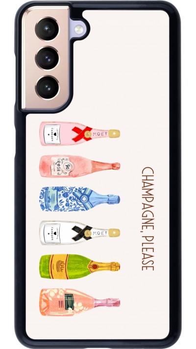 Samsung Galaxy S21 5G Case Hülle - Champagne Please