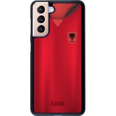 Samsung Galaxy S21 5G Case Hülle - Albanien personalisierbares Fussballtrikot