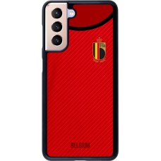 Samsung Galaxy S21 5G Case Hülle - Belgien 2022 personalisierbares Fußballtrikot