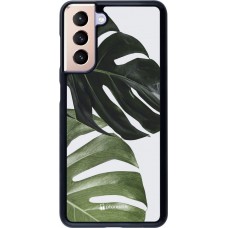 Hülle Samsung Galaxy S21 5G - Monstera Plant