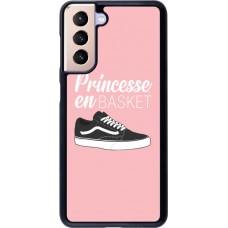 Hülle Samsung Galaxy S21 5G - princesse en basket