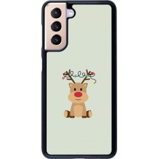 Samsung Galaxy S21 5G Case Hülle - Christmas 22 baby reindeer