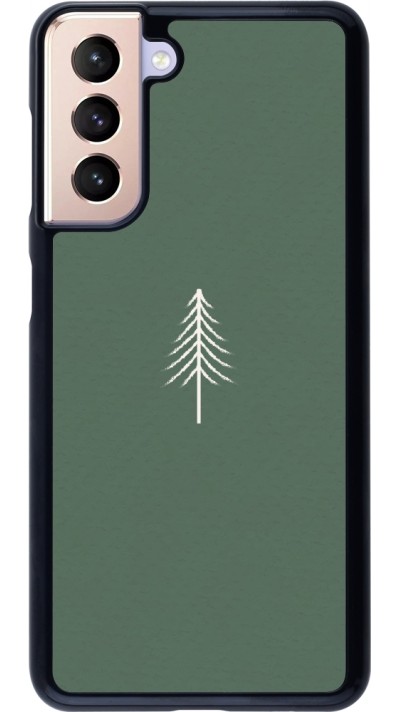 Samsung Galaxy S21 5G Case Hülle - Christmas 22 minimalist tree