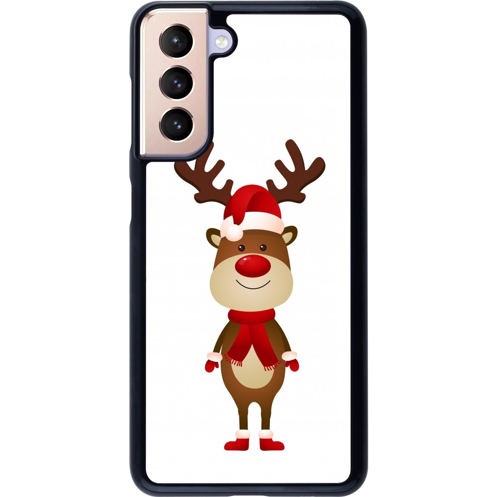 Samsung Galaxy S21 5G Case Hülle - Christmas 22 reindeer