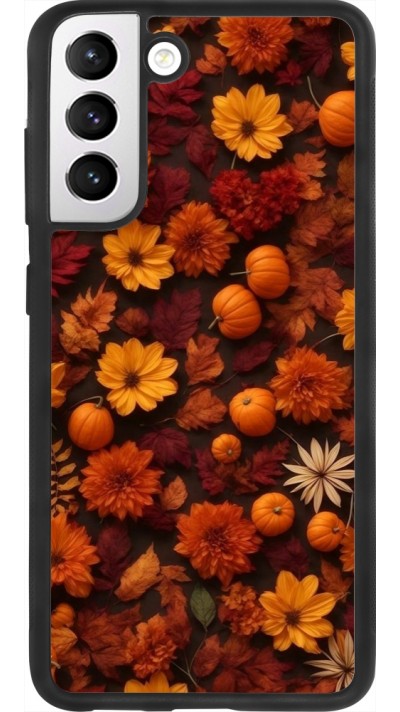 Coque Samsung Galaxy S21 FE 5G - Silicone rigide noir Autumn 2024 potpourri